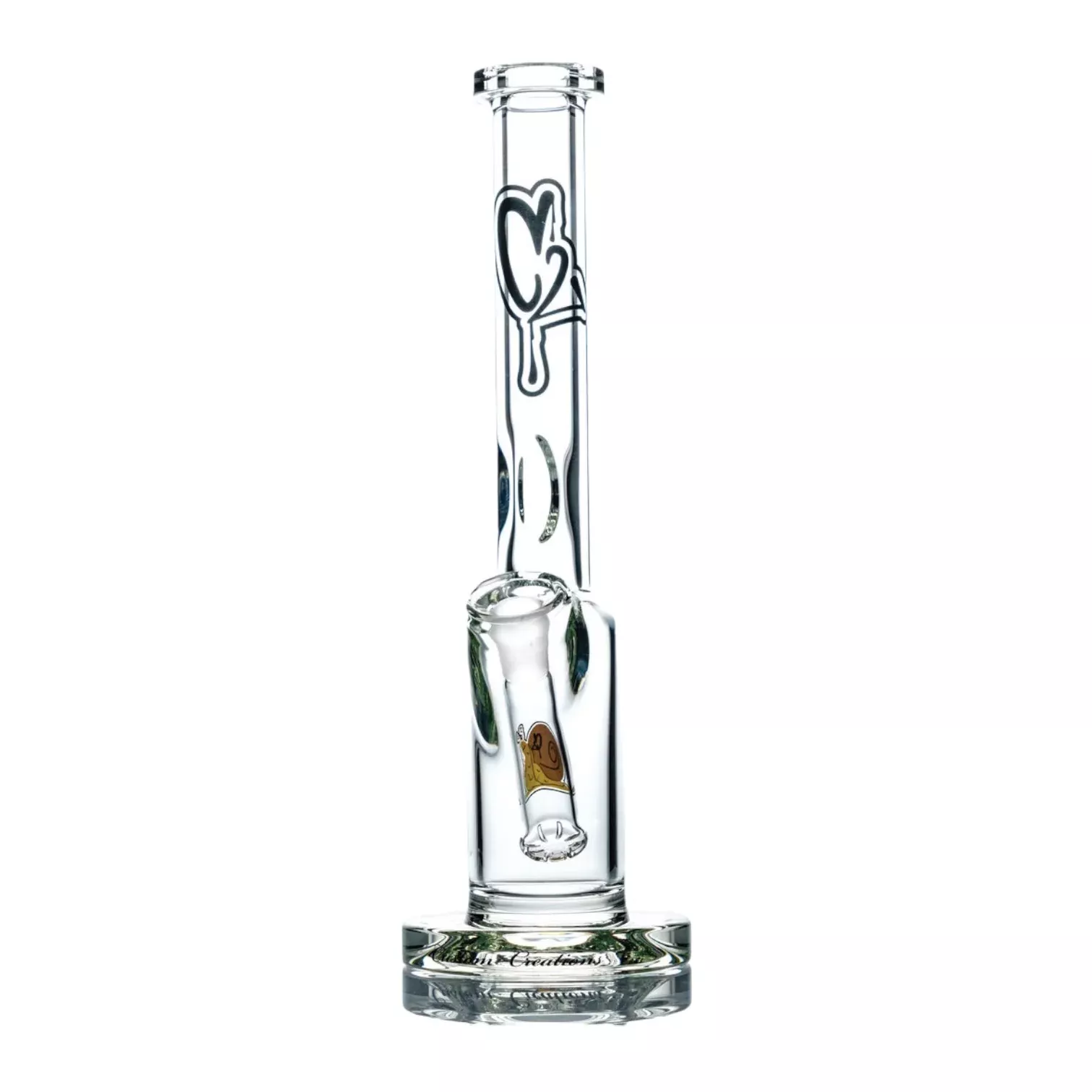 C2 Custom Creations - Heavy Thick Wall Mini Tube Water Pipe