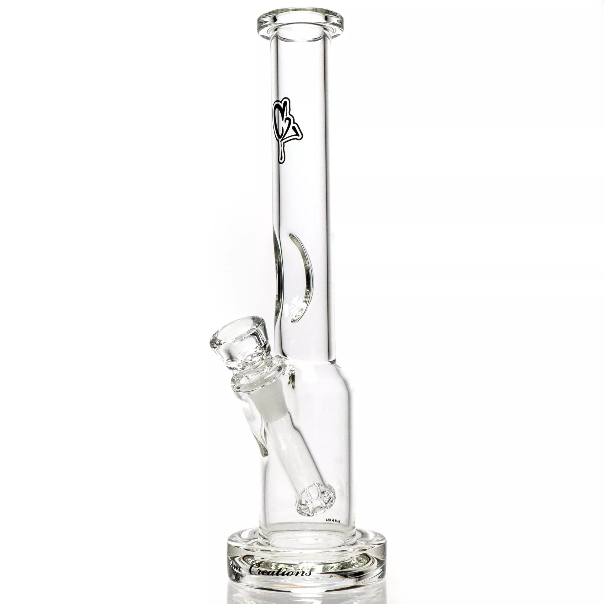 C2 Custom Creations - Mini Fixed Bell Tube - Black Drip Label