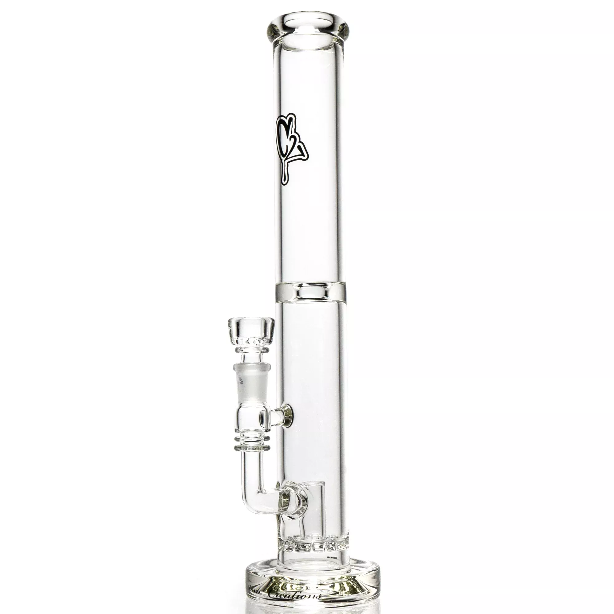C2 Custom Creations - Ratchet Straight - 45mm - Black Drip Label