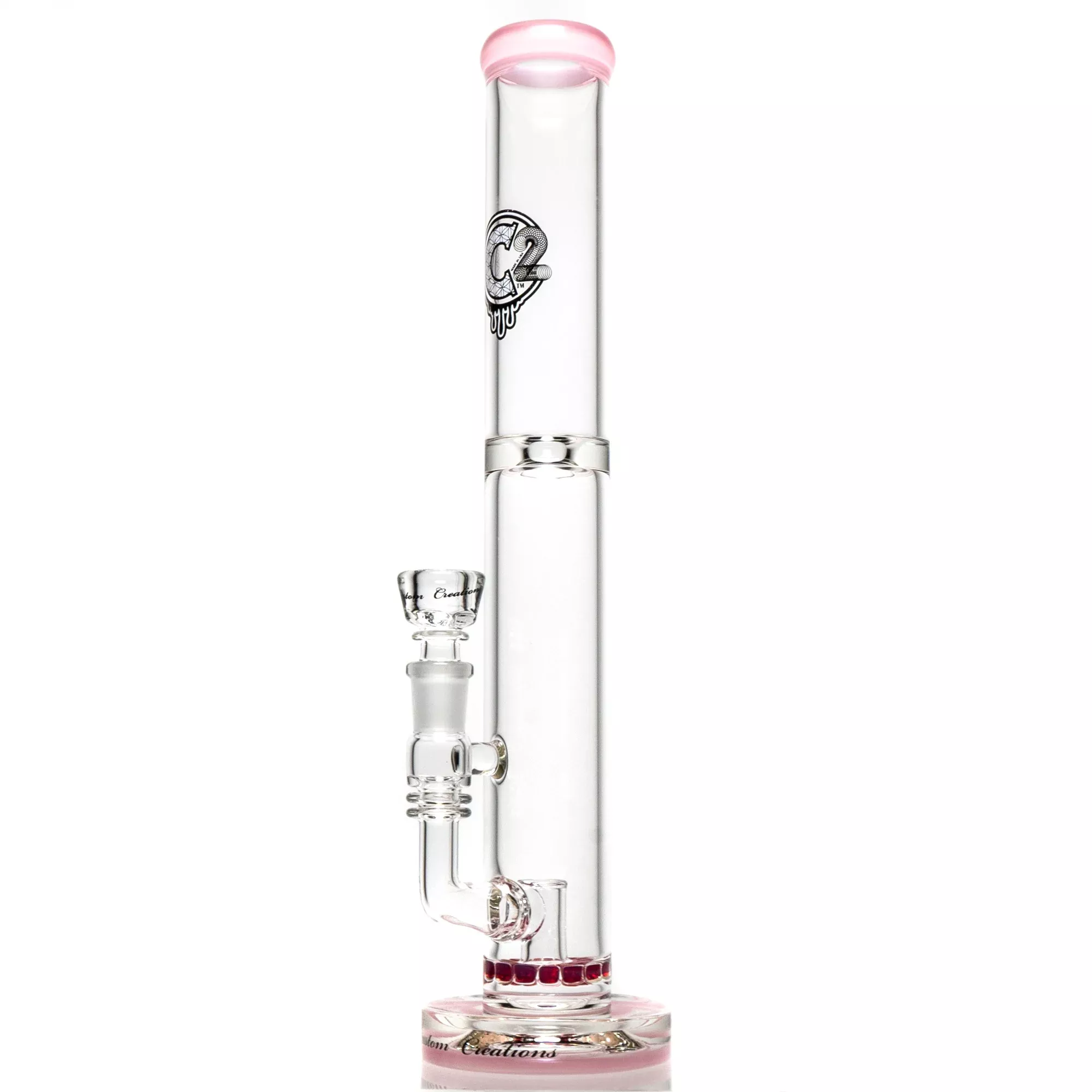 C2 Custom Creations - Ratchet Straight - 45mm - Pink Accents