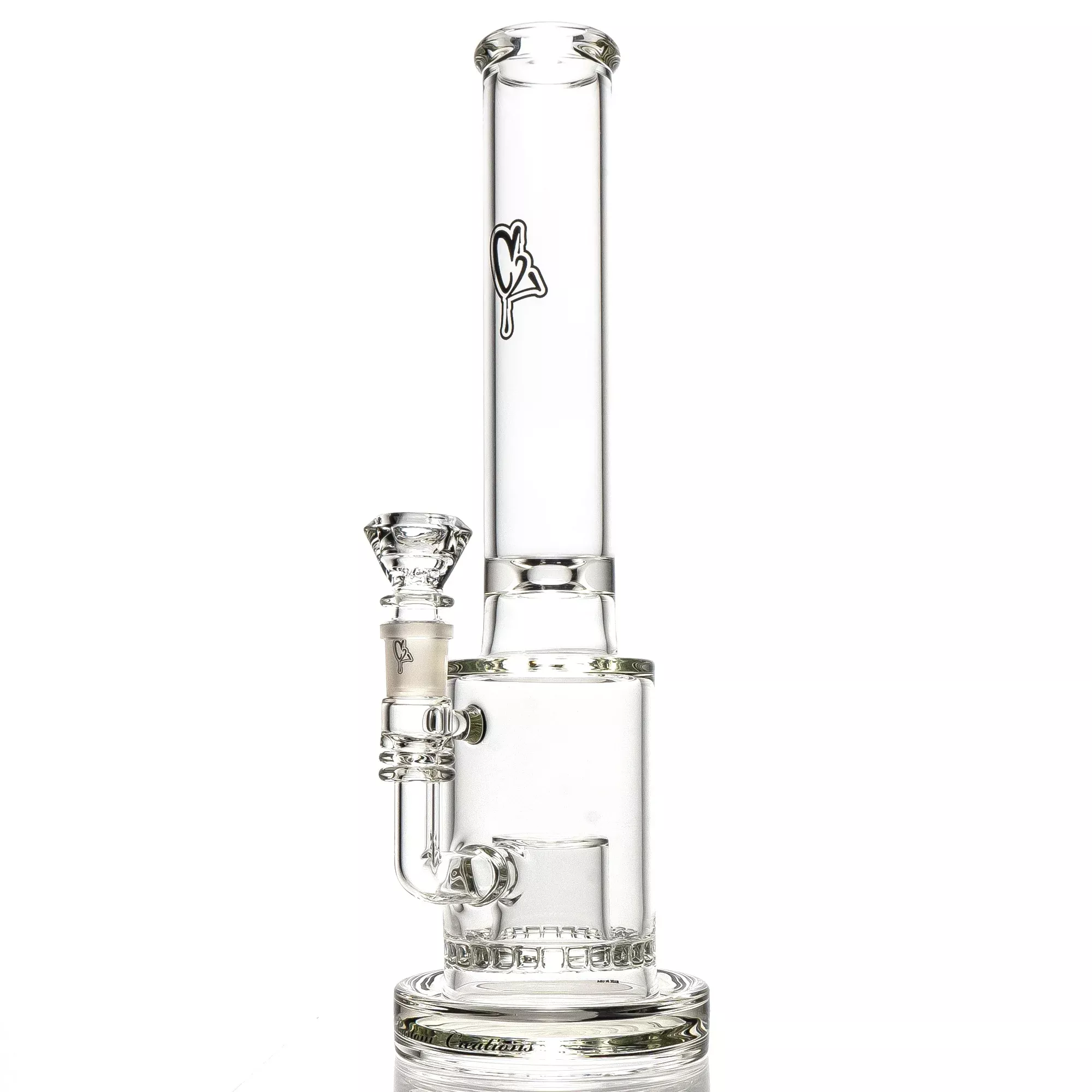 C2 Custom Creations - Ratchet Tube - 80mm - Black Drip Label