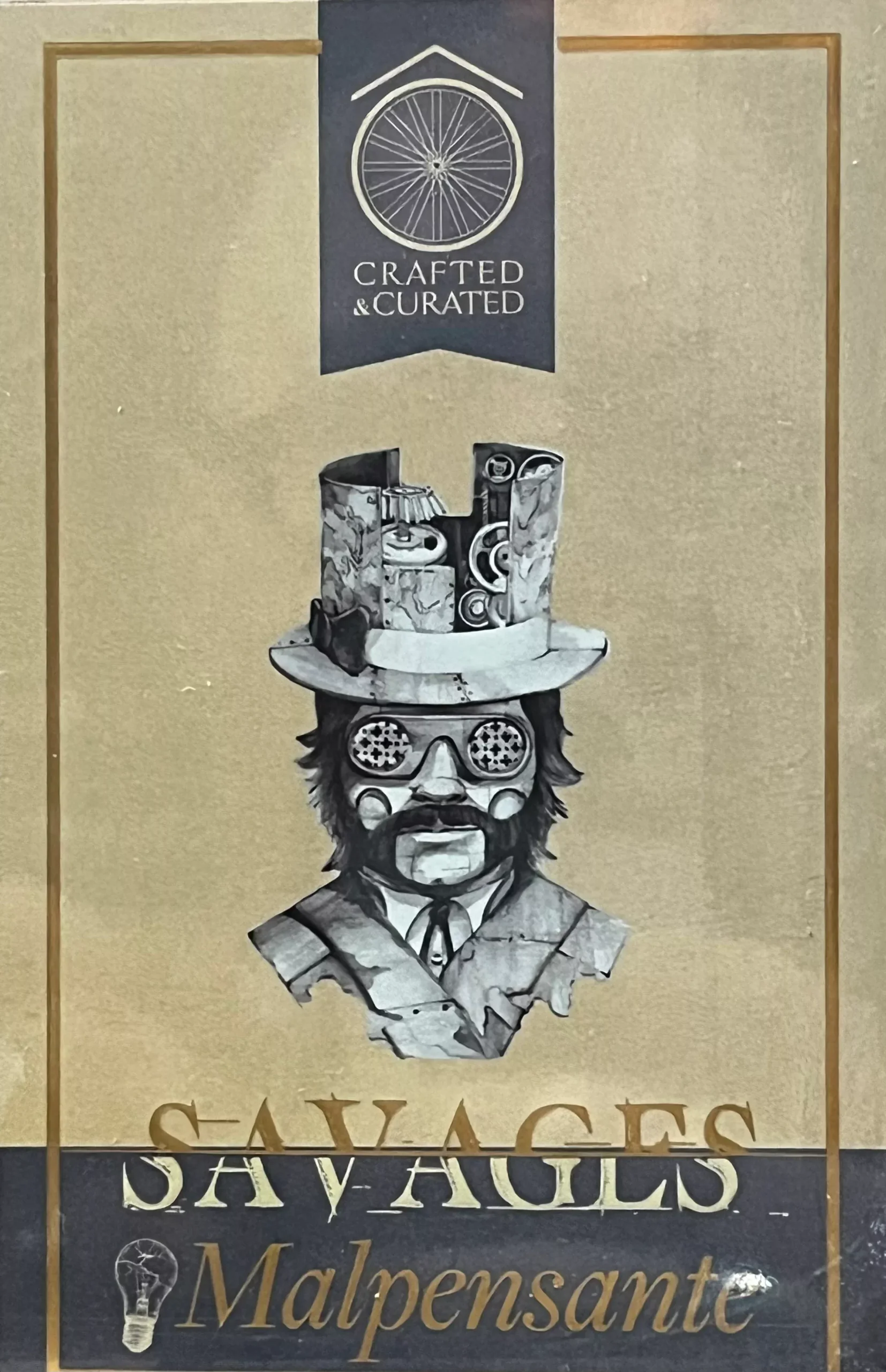 Caldwell Crafted & Curated Savages Malpensante