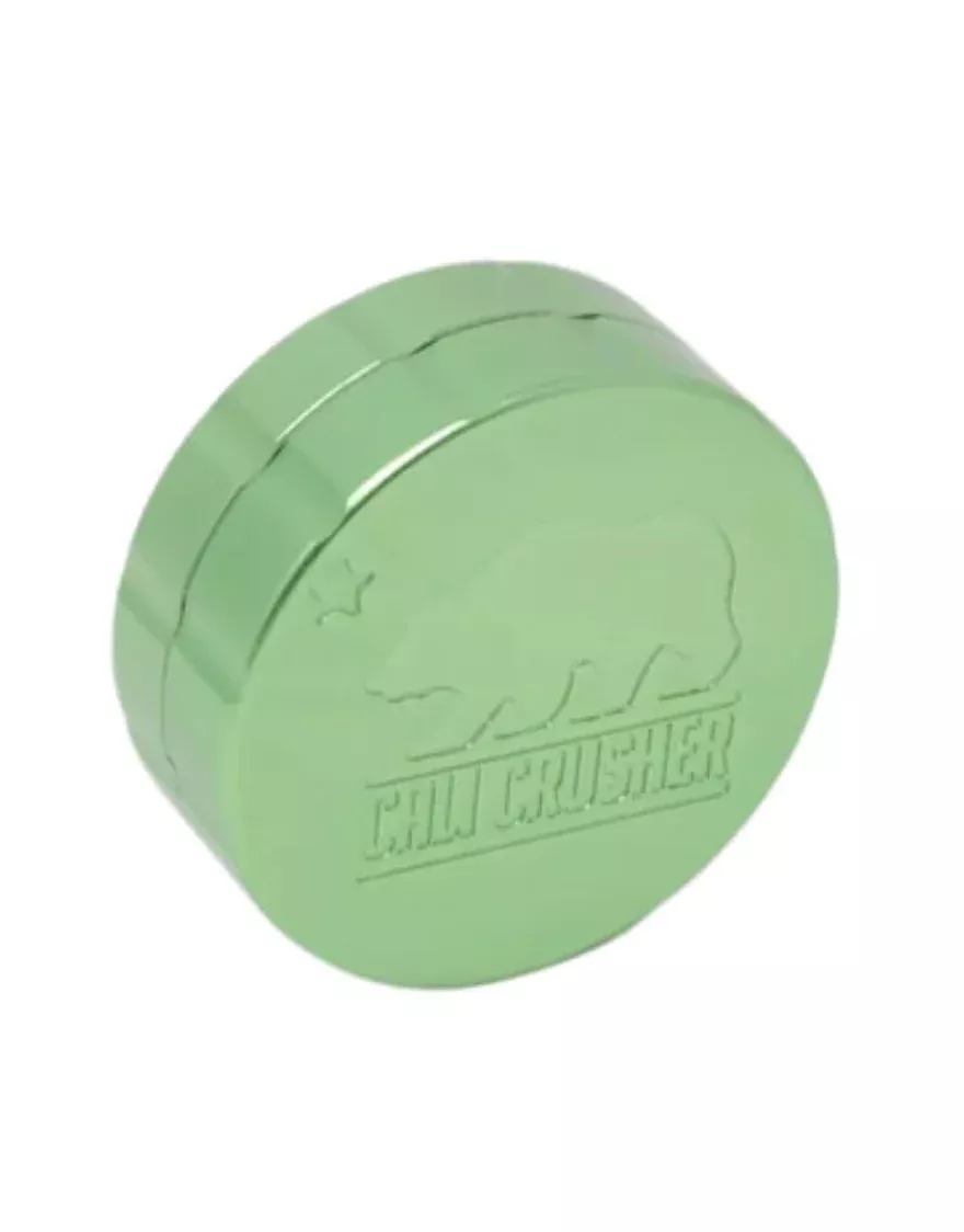 Cali Crusher 2.0 2-Piece Grinder – 2.35in, Assorted Colors, Durable and Efficient