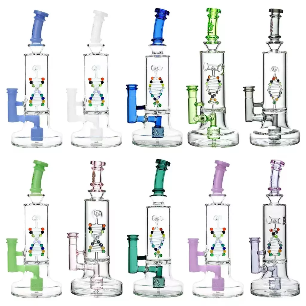 Calibear 10.5" Premium DNA Spinning Dab Rig - 14.5mm Joint with Free Bowl