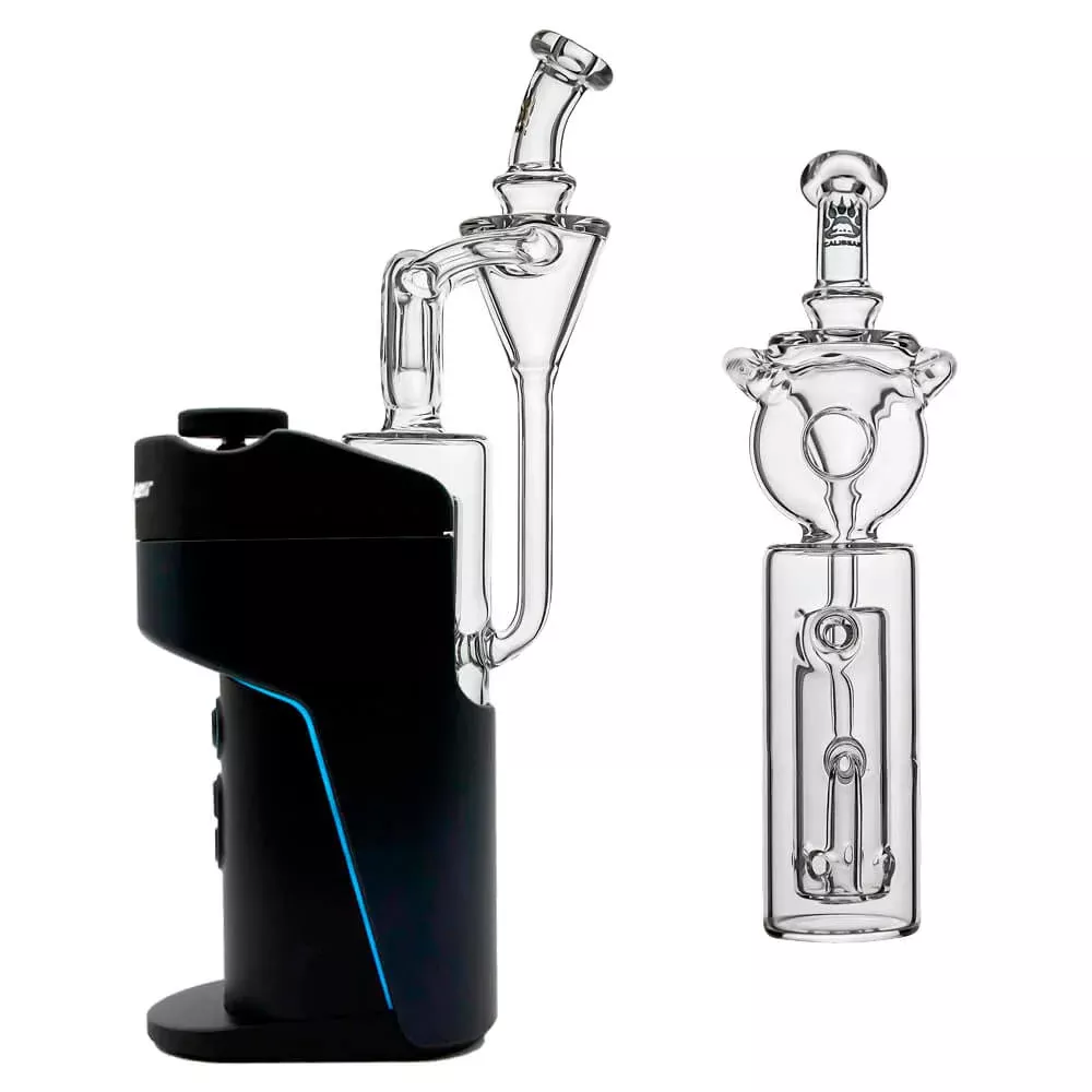 Calibear Donut Recycler for Dr.Dabber Switch Go Glass Attachment