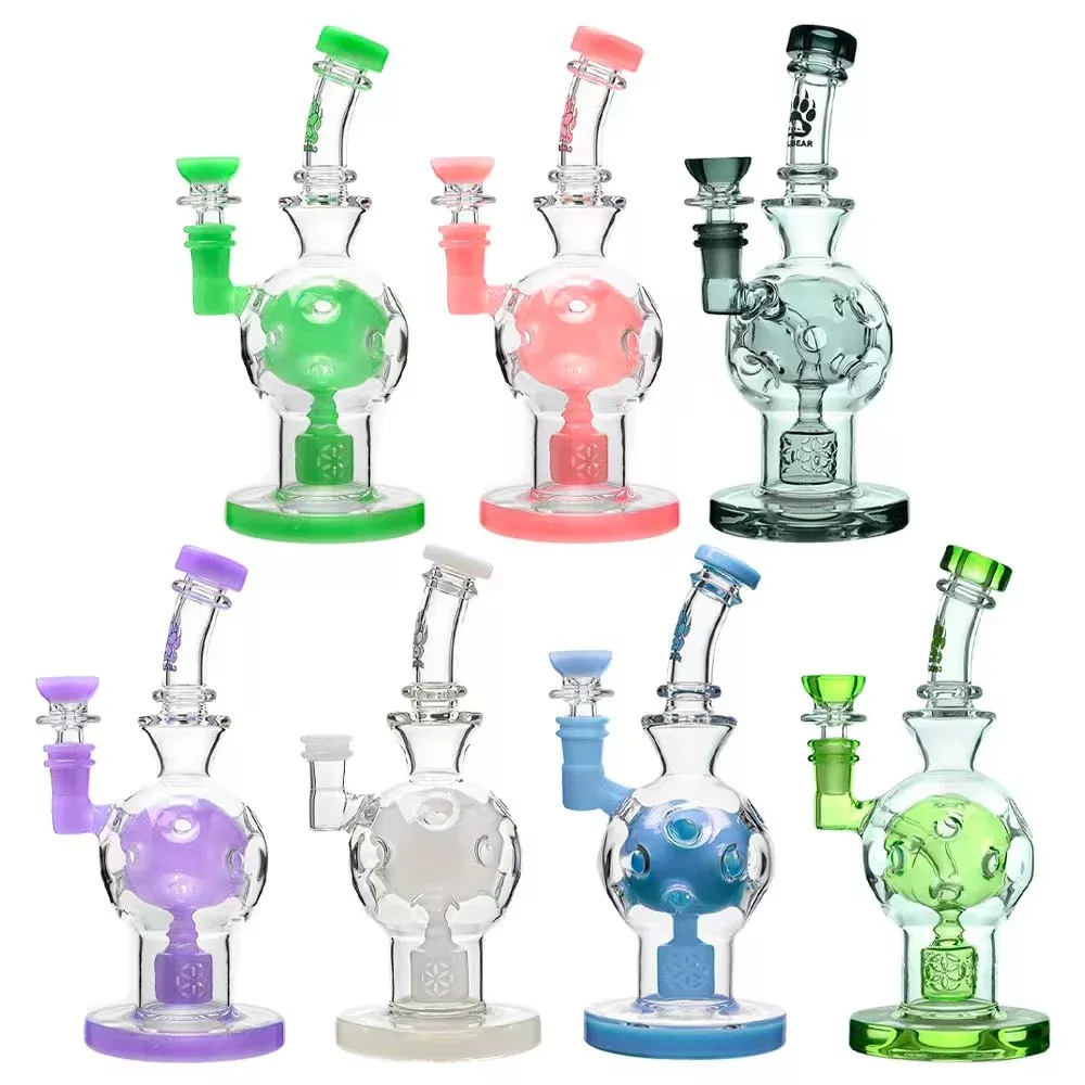 Calibear Exosphere Dab Rig With Seed of Life Perc