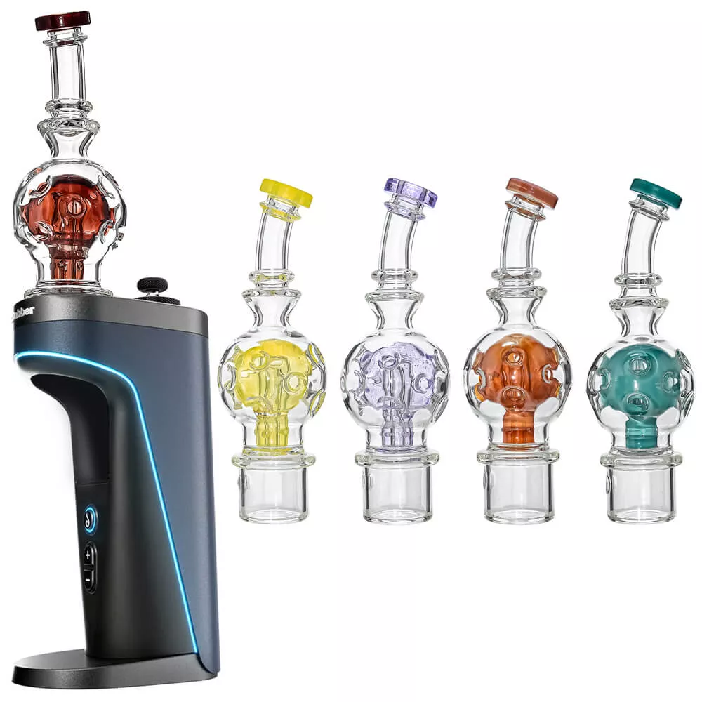 Calibear Exosphere Glass Attachment For Dr. Dabber Switch 2
