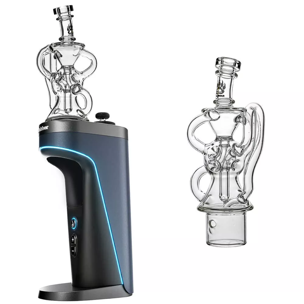 Calibear FTK Recycler Glass Attachment for Dr. Dabber Switch 2