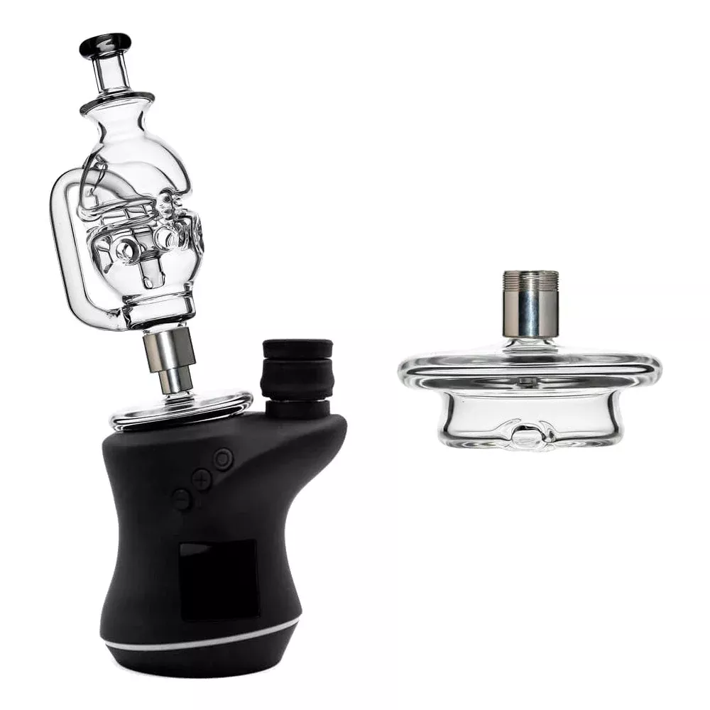 Calibear Glass Converter for Nectar Collector to Focus V Carta Glass Attachment