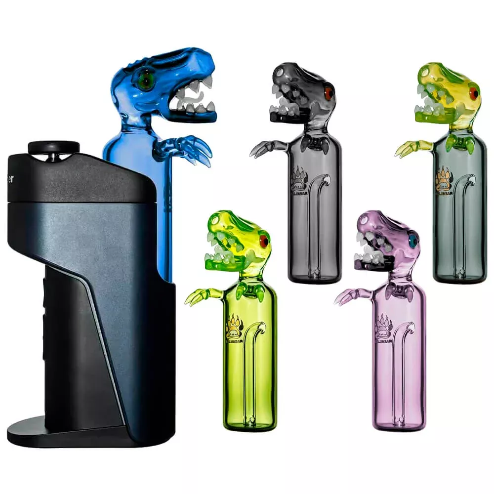 Calibear Heady Dino Glass Attachment for Dr. Dabber Switch Go