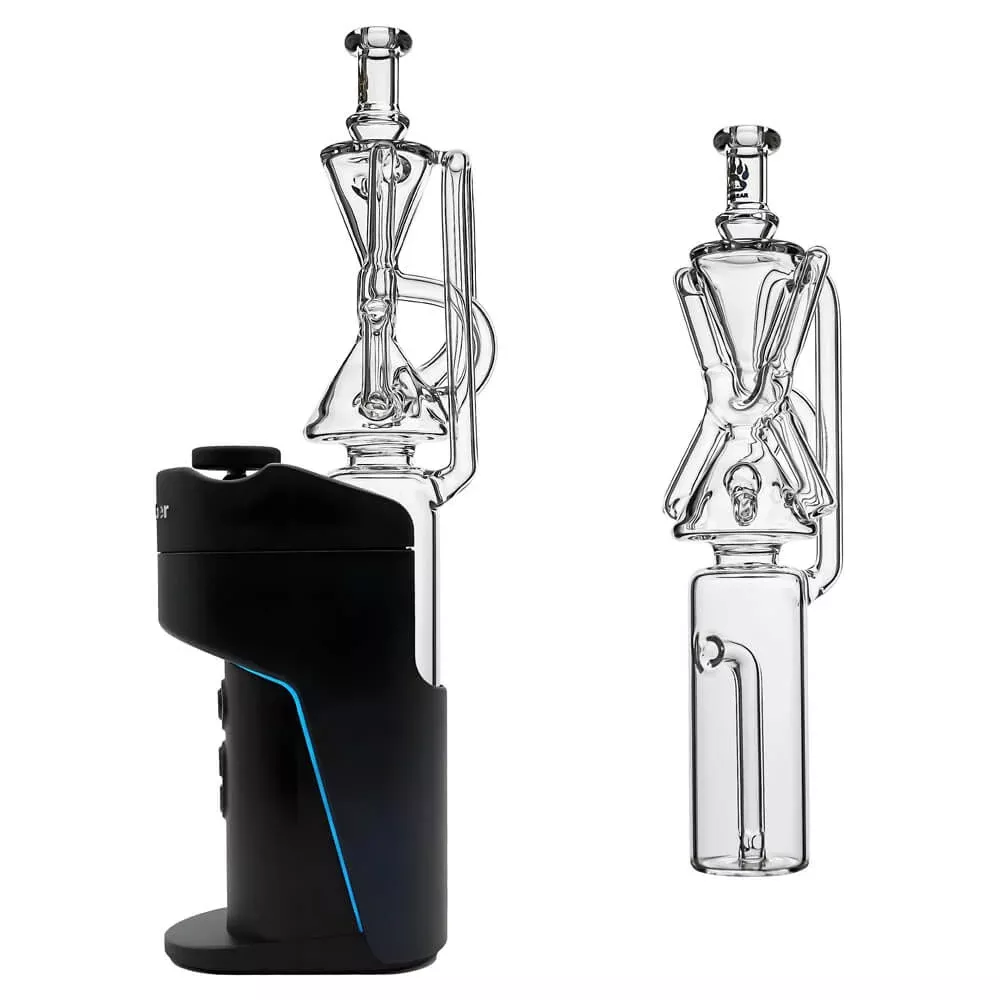 Calibear Hour Recycler Glass Attachment for Dr. Dabber Switch Go