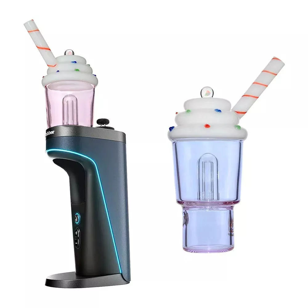 Calibear Ice Cream Stack Glass Attachment For Dr. Dabber Switch 2