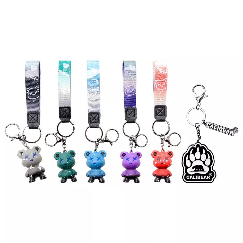 Calibear Keychain
