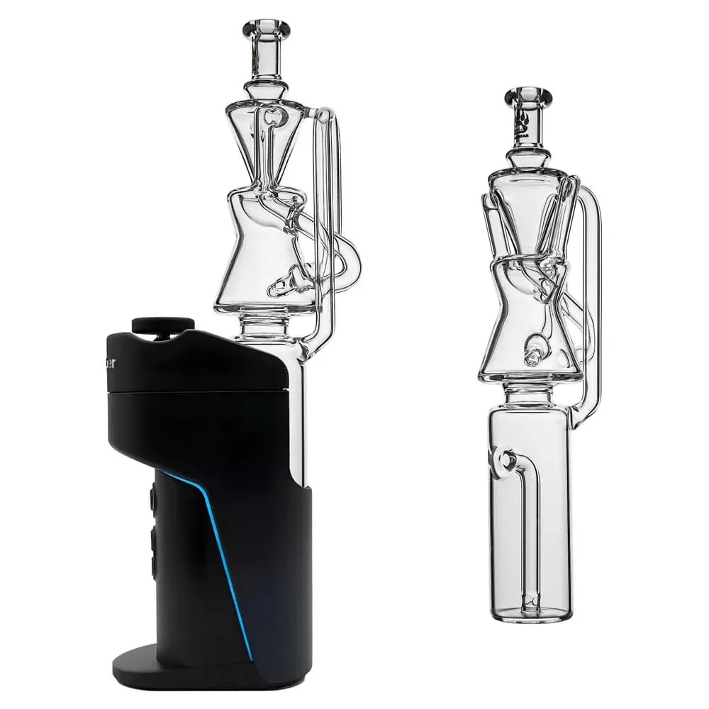 Calibear Klein Recycler Glass Attachment for Dr. Dabber Switch Go