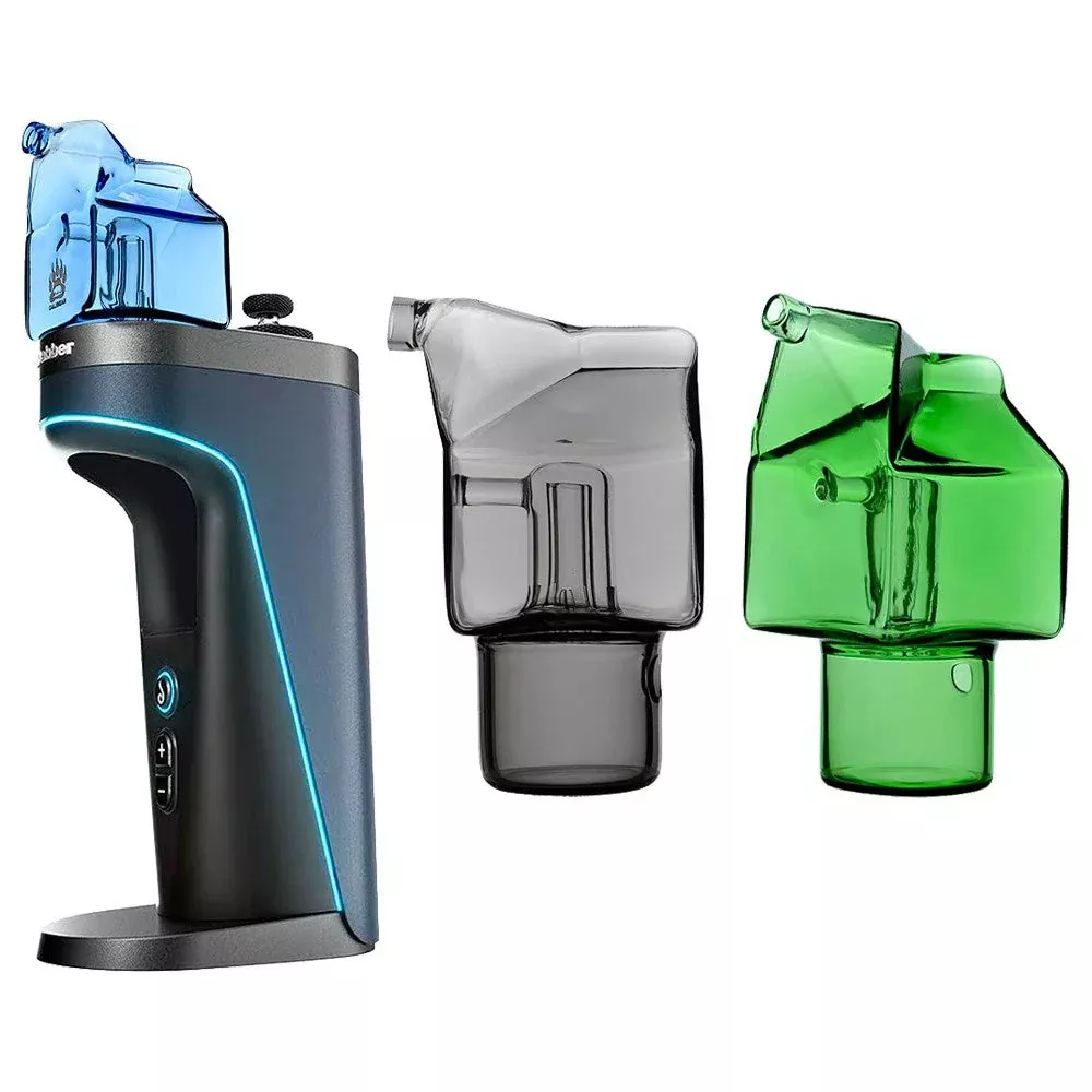 Calibear Milk Carton Glass Attachment For Dr. Dabber Switch 2