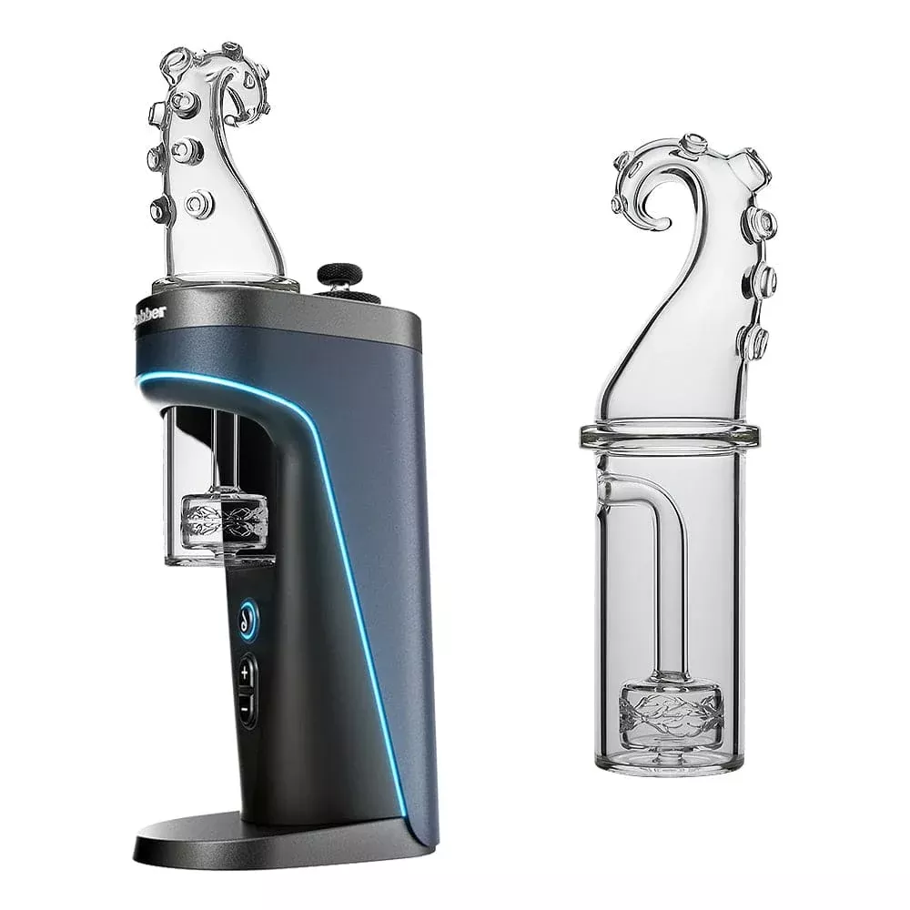 Calibear Octopus Tentacle Glass Attachment For Dr. Dabber Switch 2