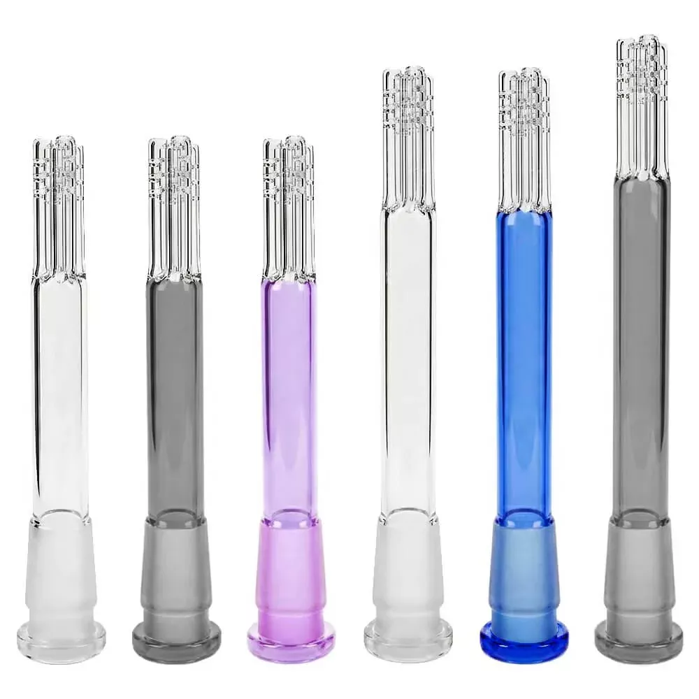 Calibear Premium 4 Arm Tree Perc Glass Downstem