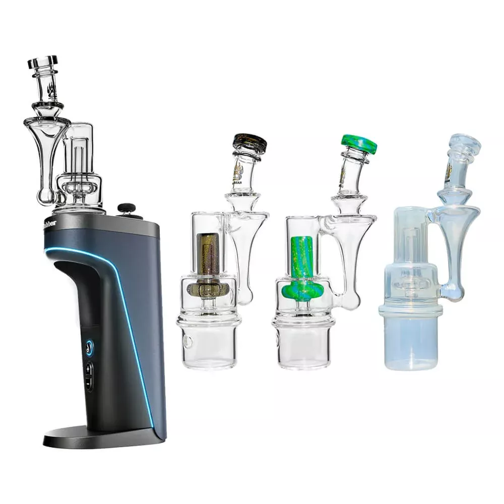 Calibear RBR Recycler Glass Attachment For Dr. Dabber Switch 2