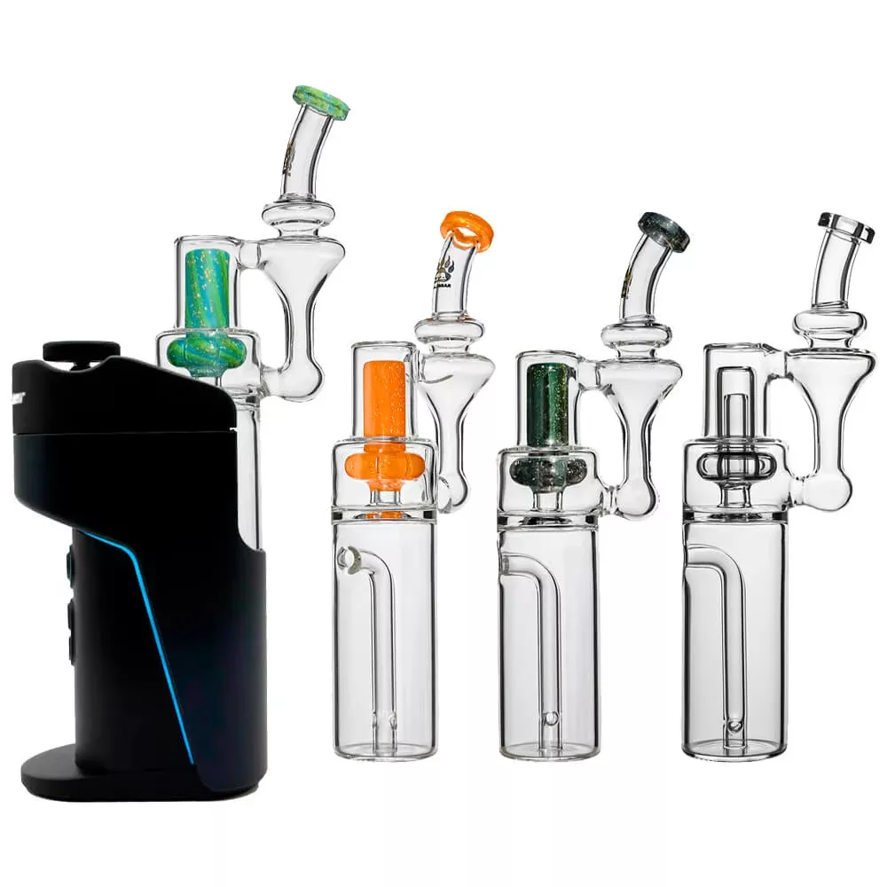 Calibear RBR Recycler Glass Attachment For Dr. Dabber Switch Go