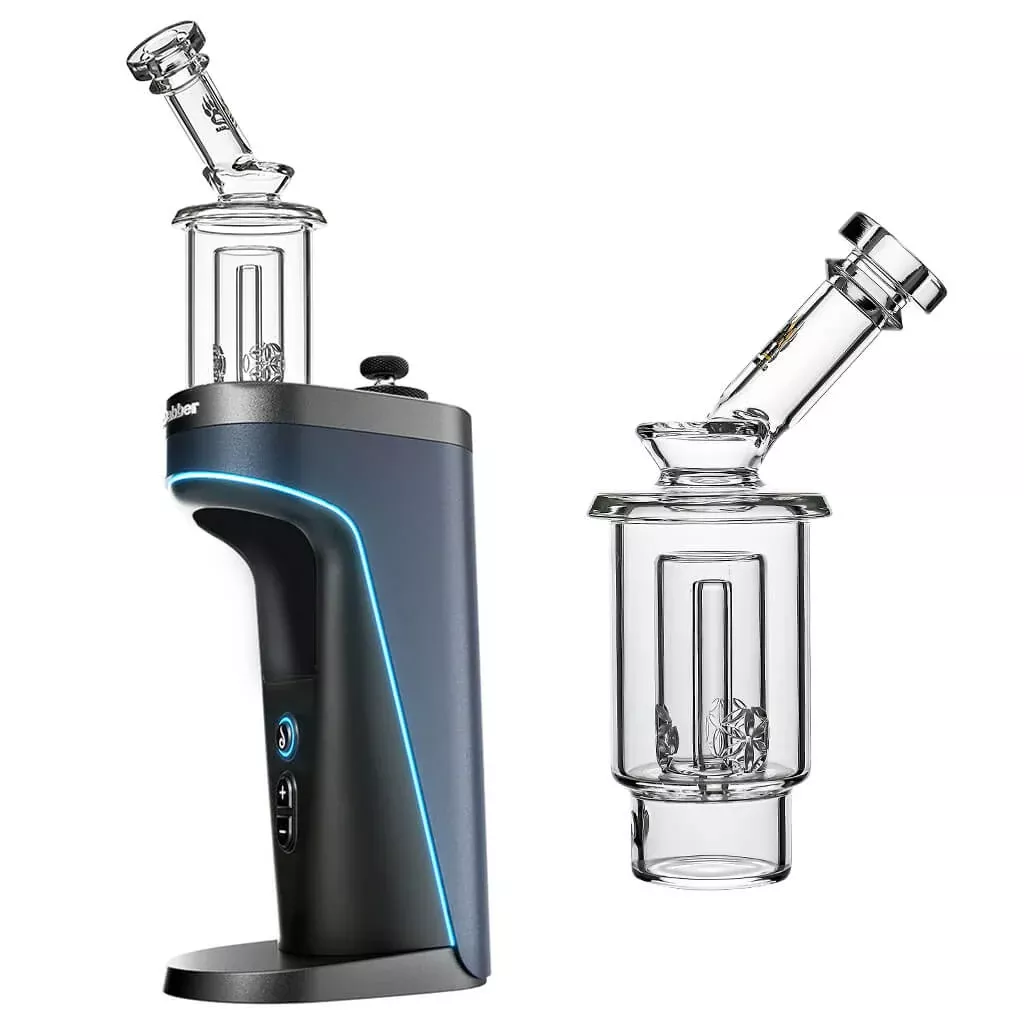 Calibear Seed of Life Perc Glass Attachment For Dr. Dabber Switch 2