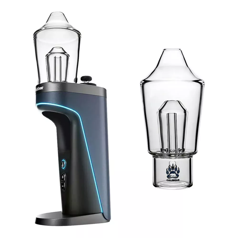 Calibear Shaker Glass Attachment for Dr. Dabber Switch 2