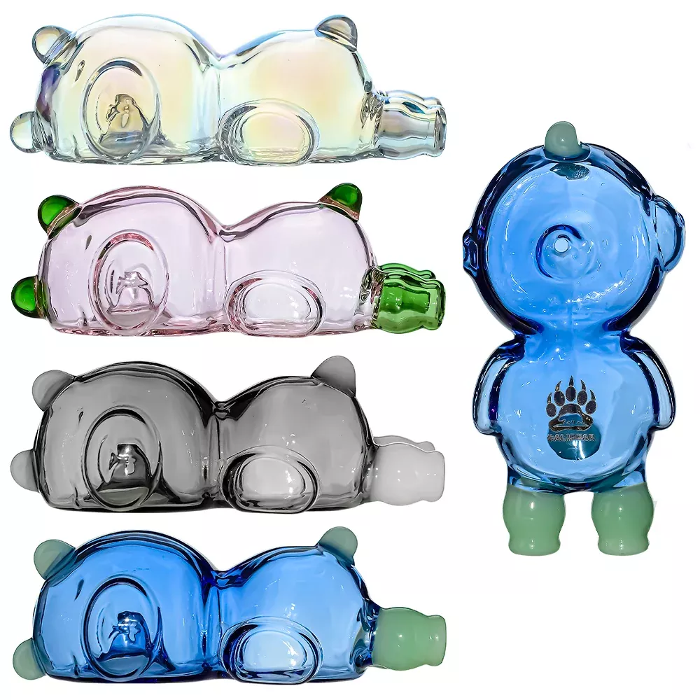 Calibear Signature Bear Hand Pipe
