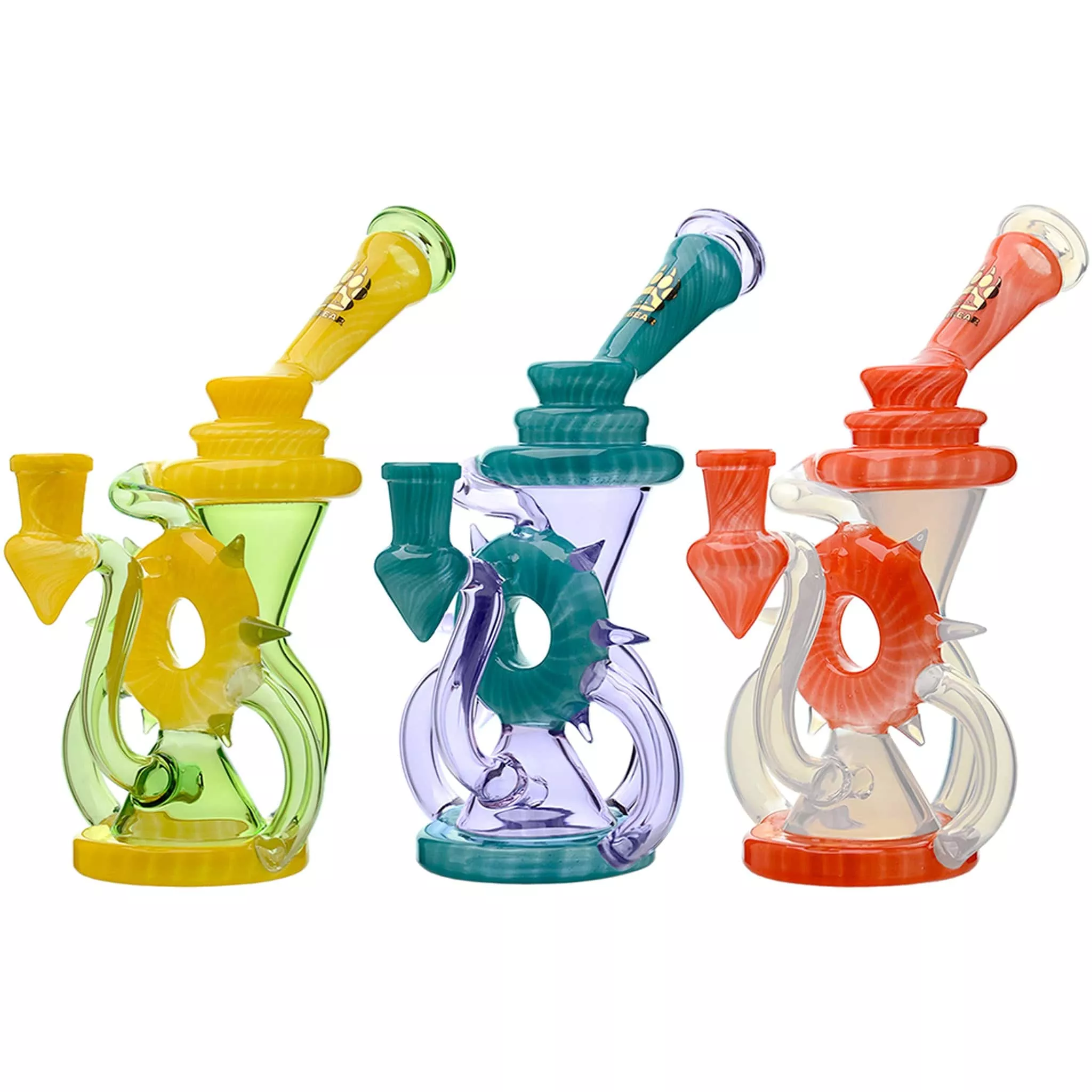 Calibear Swiss Incycler With Quad Uptake