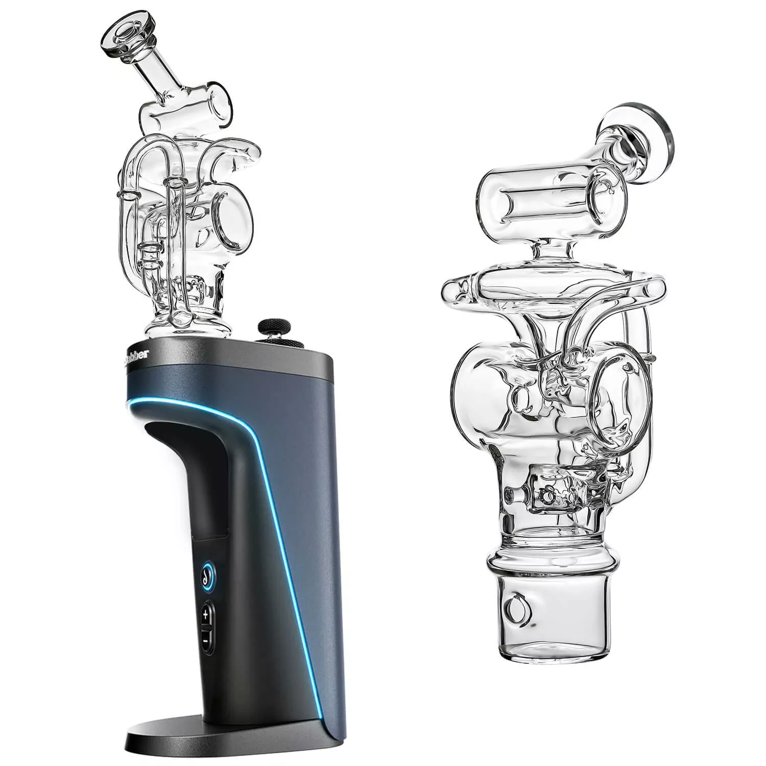 Calibear Swiss Recycler Glass Attachment For Dr. Dabber Switch 2