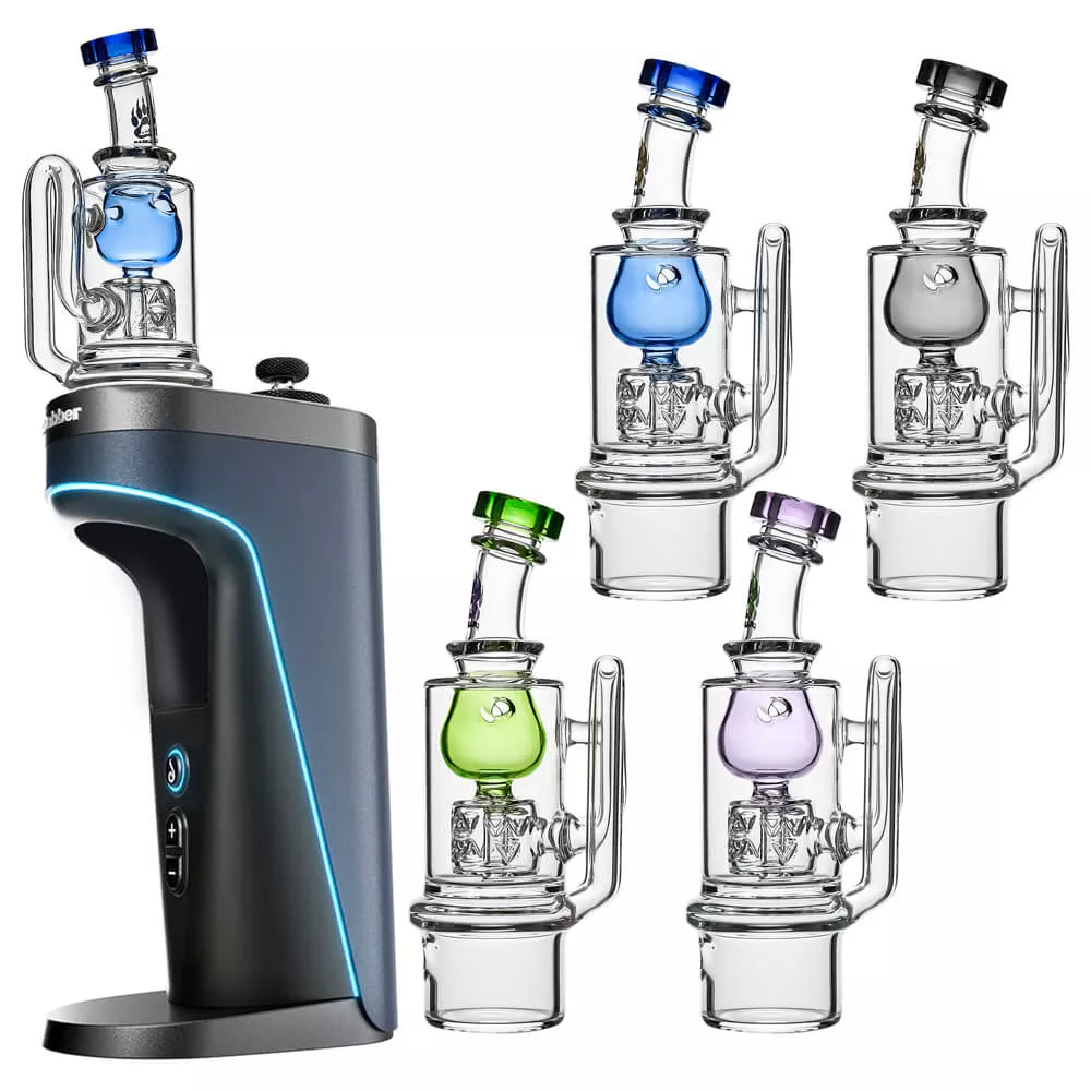 Calibear Torus Incycler Glass Attachment For Dr. Dabber Switch 2