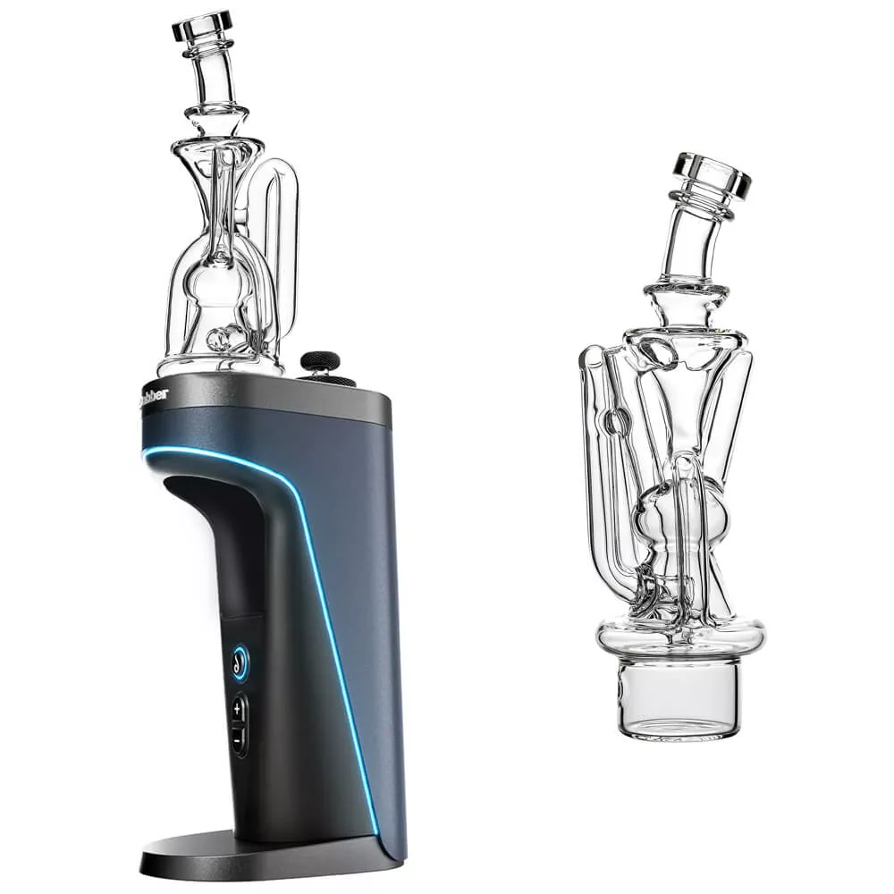 Calibear Vertical Recycler Glass Attachment For Dr. Dabber Switch 2