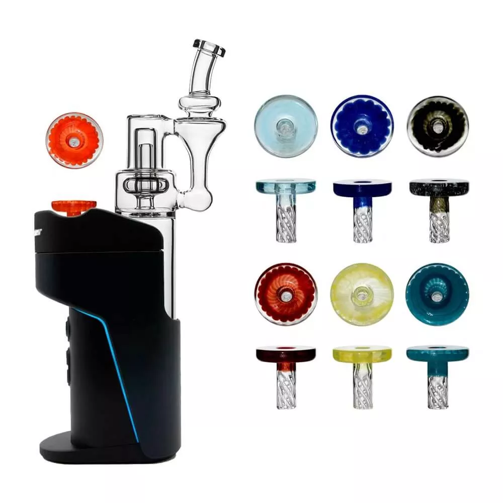 Calibear Vortex Spinning Cap for Dr.Dabber Switch GO