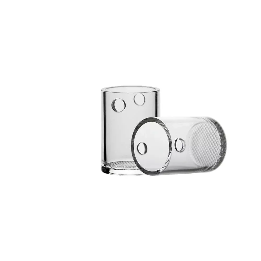 Calibear Waffle Quartz Insert Bucket for Dr. Dabber Switch 2