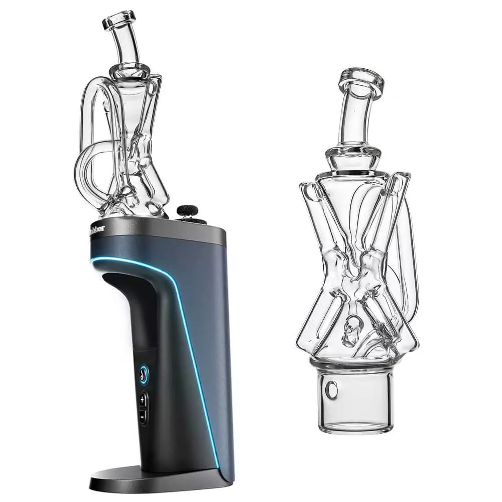 Calibear Xfinity Recycler Glass Attachment For Dr. Dabber Switch 2