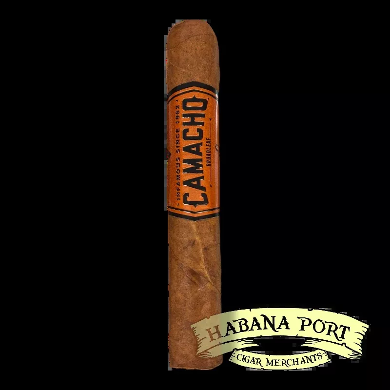 Camacho Broadleaf Robusto 5x50