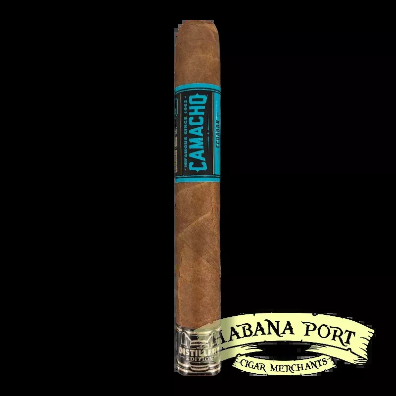Camacho Distillery Edition Ecuador Toro 6x50