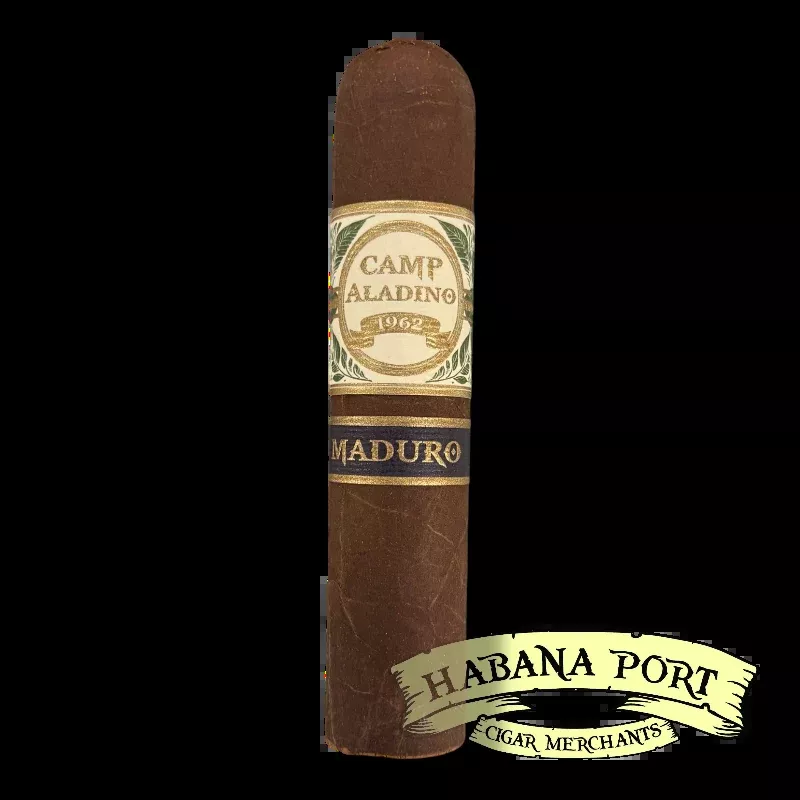 Camp Aladino Maduro Gorbusto 4.5x60