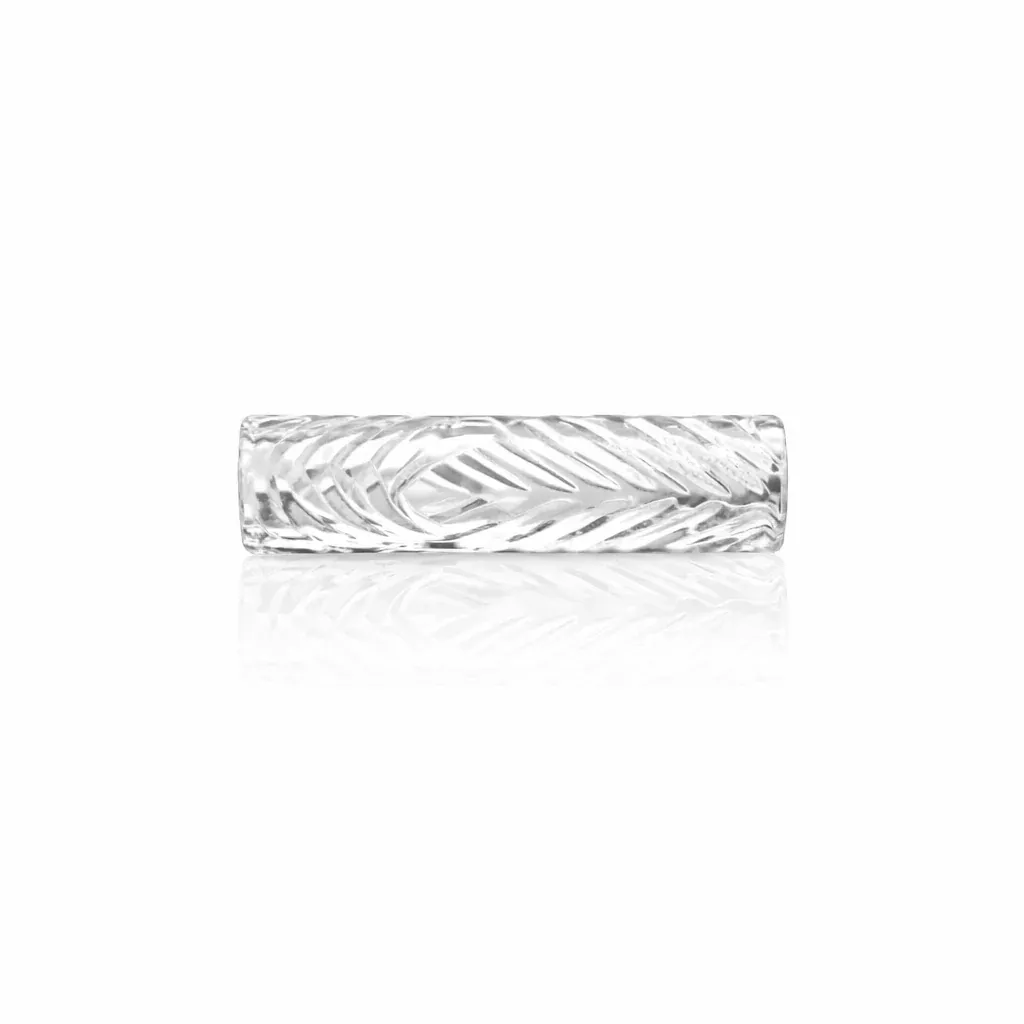Campfire Quartz - 6x18mm - Quartz Hollow Pillar - Legacy