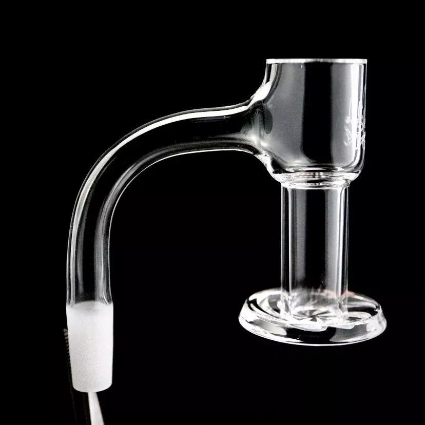 Campfire Quartz Blurper Banger - Hybrid Design
