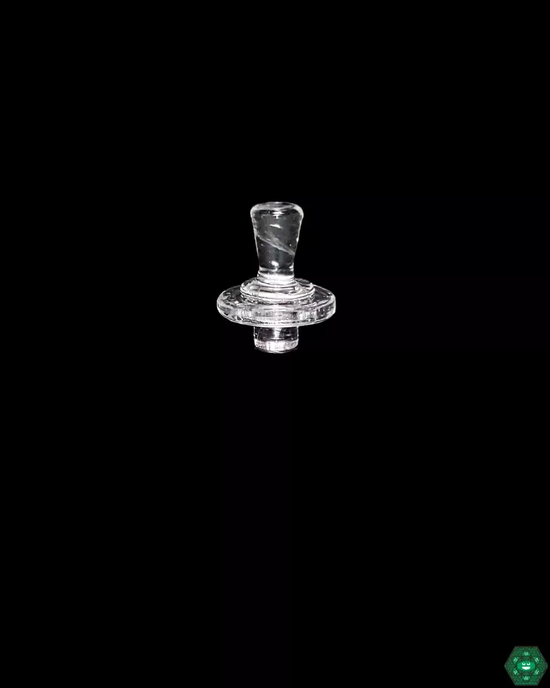Campfire Quartz Full Color Tower Cap – Eye-Catching Design with Superior Airflow