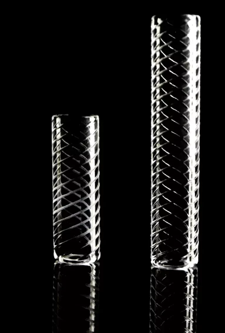 Campfire Quartz Hollow Pillars - Durable and Efficient Dabbing Accessories