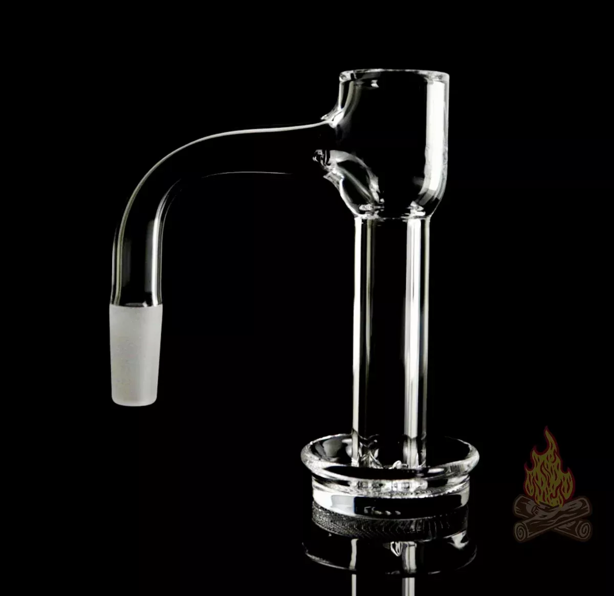 Campfire Quartz XXL Slurper - Heat-Retentive and Durable