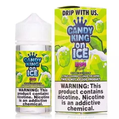 Candy King on Ice E-Juice | Refreshing Menthol and Sweet Candy Flavor