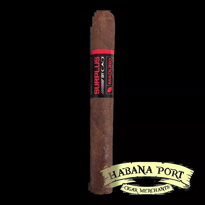 CAO Surplus Maduro Toro 6x50