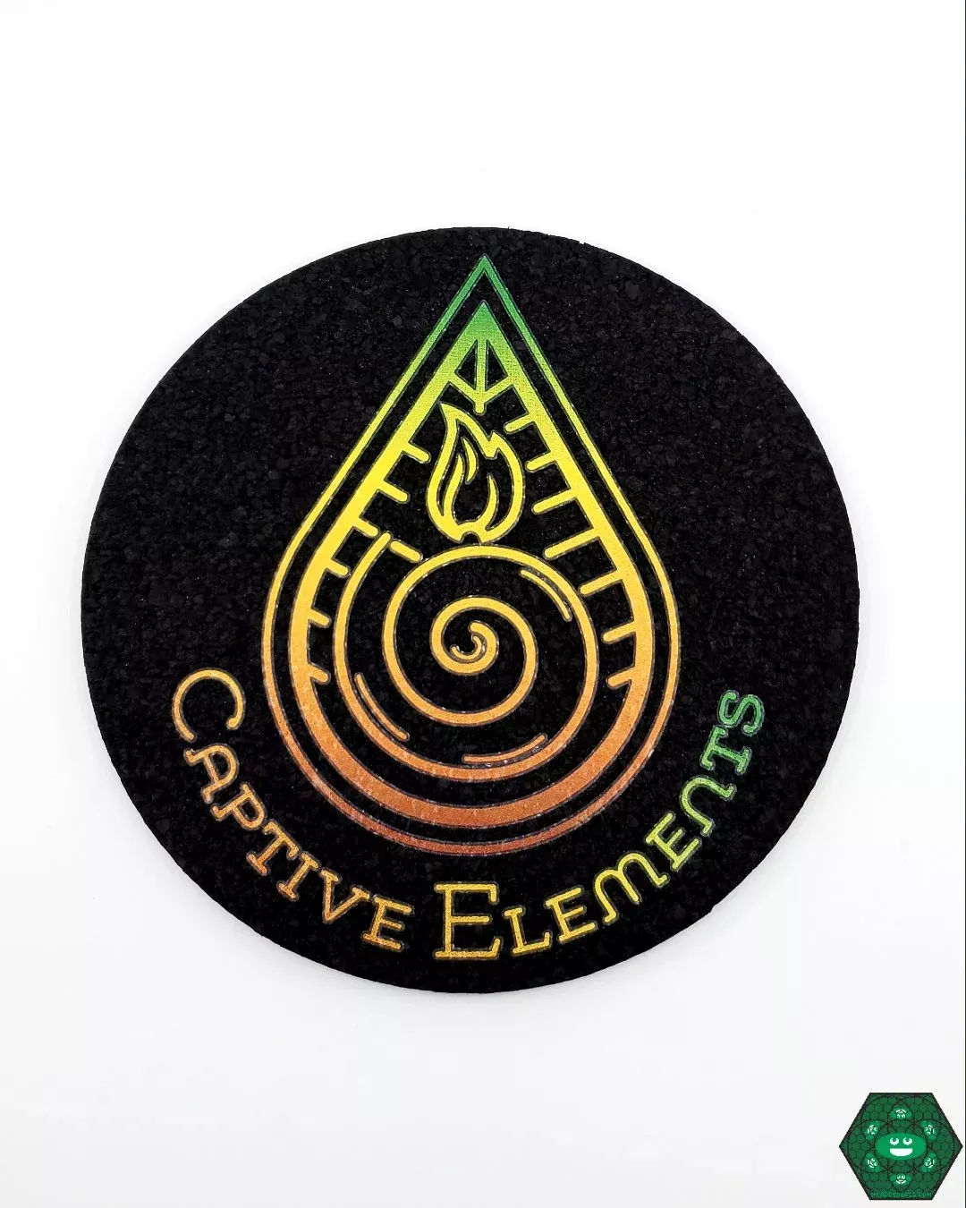 Captive Elements Mood Mat – Durable, Heat-Resistant Dab Surface