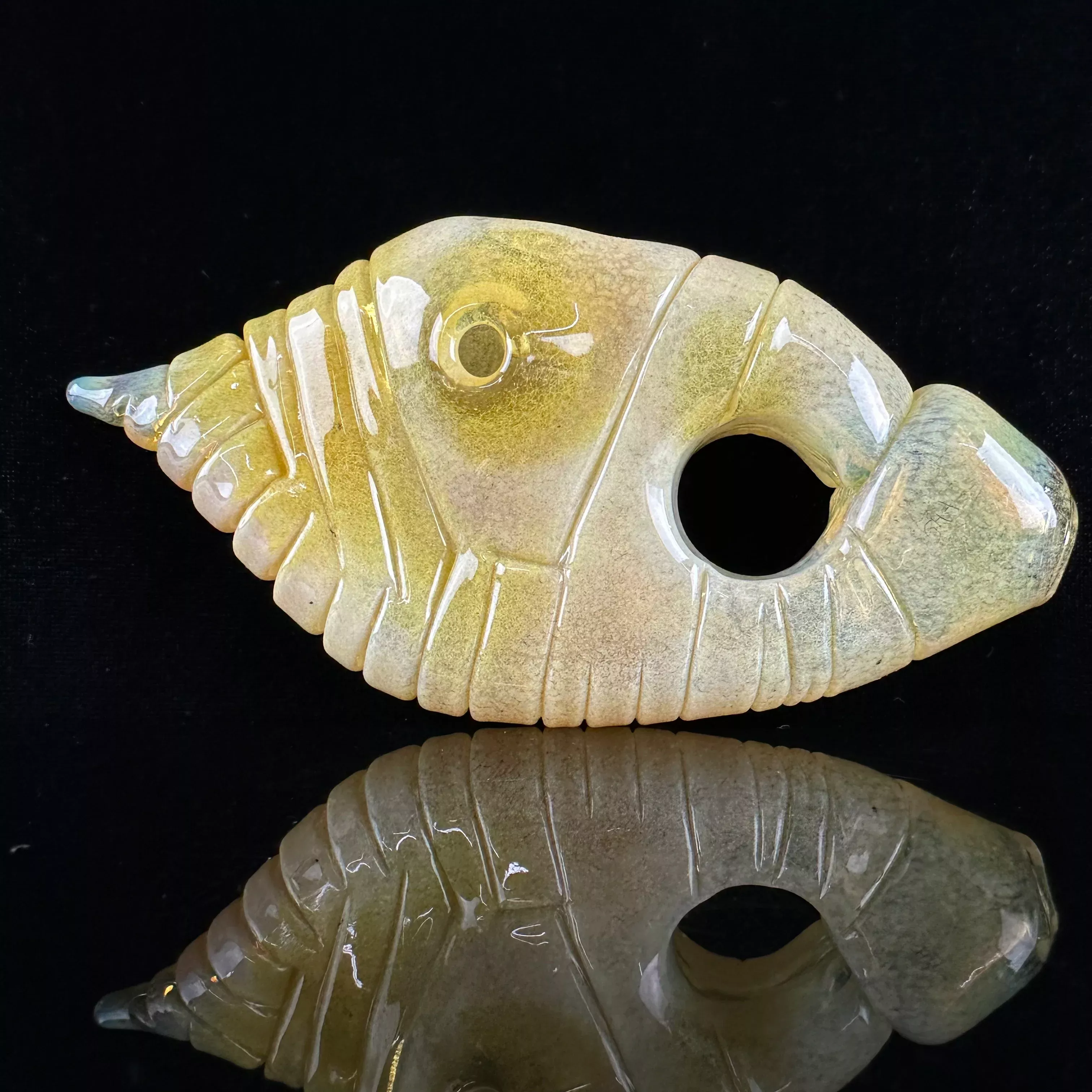 "Carmel" Artifact Handpipe by Shaggy