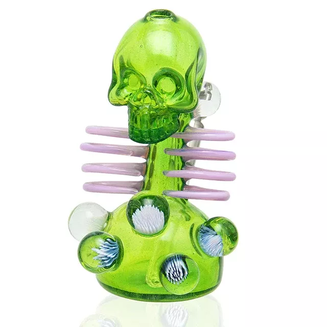 Carsten Carlile - Skull Candy Bubbler