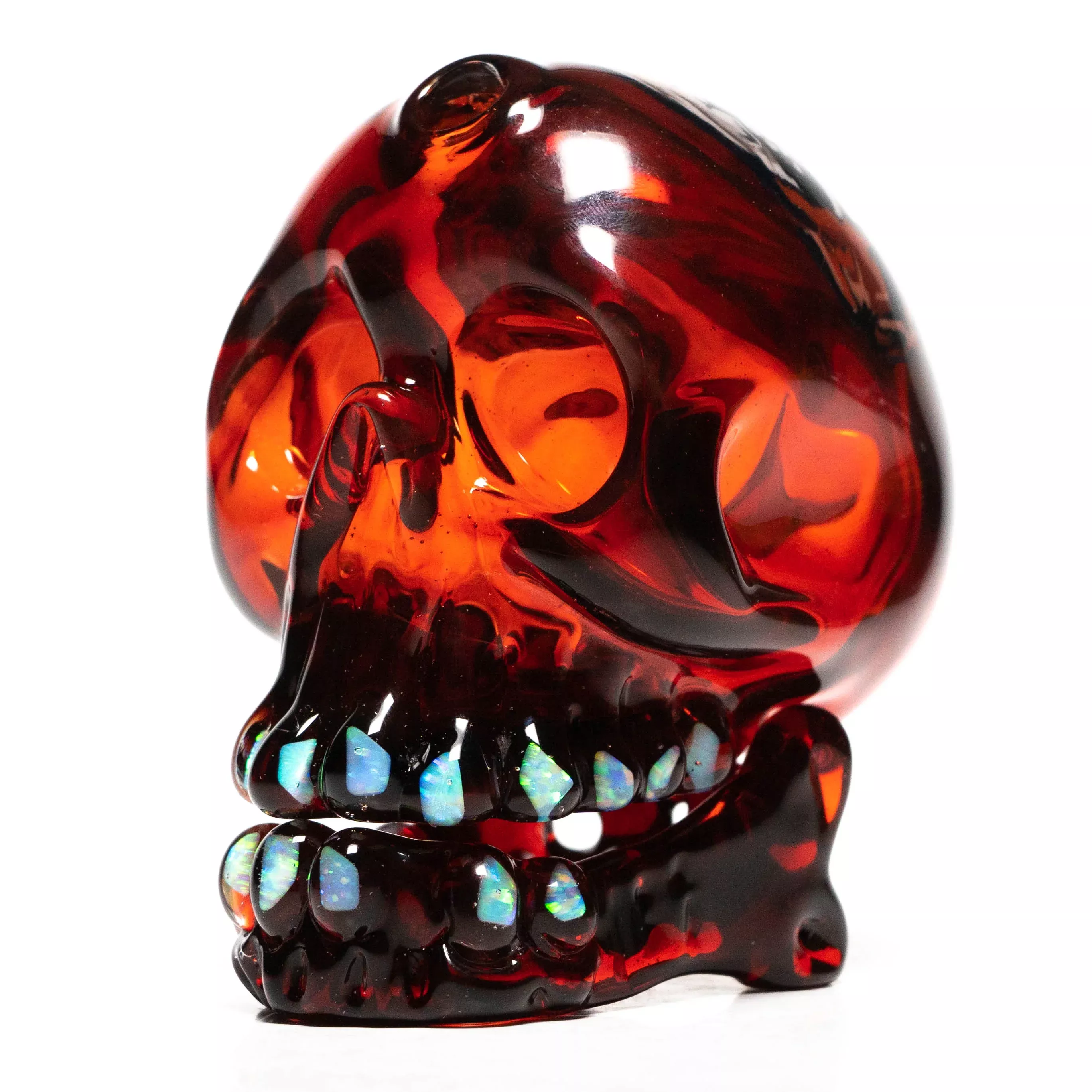Carsten Carlile x Rocko - Misfits Skull #52 - Pomegranate