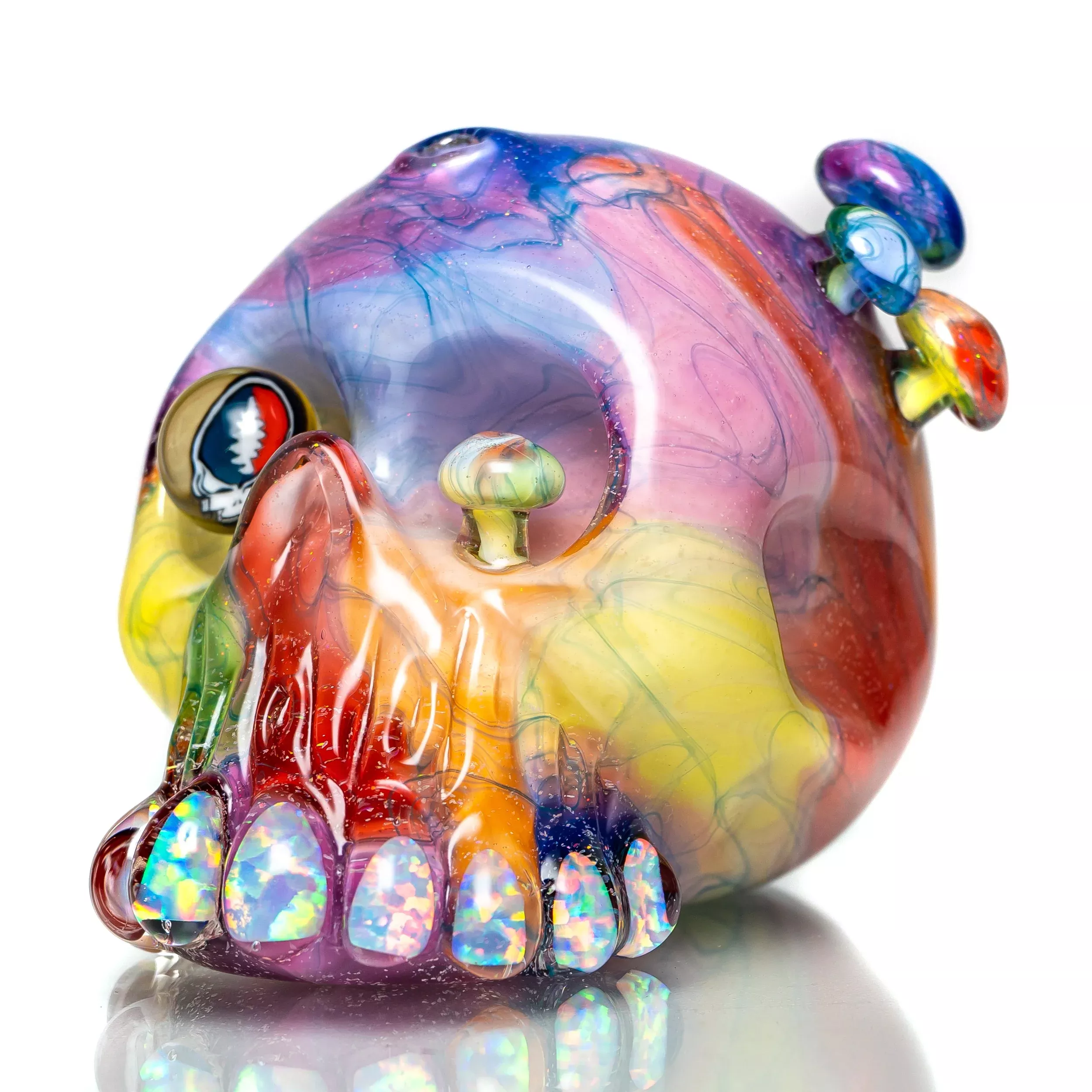 Carsten Carlile x Scomoanet - Skull Shredder - Greatful Mushroom