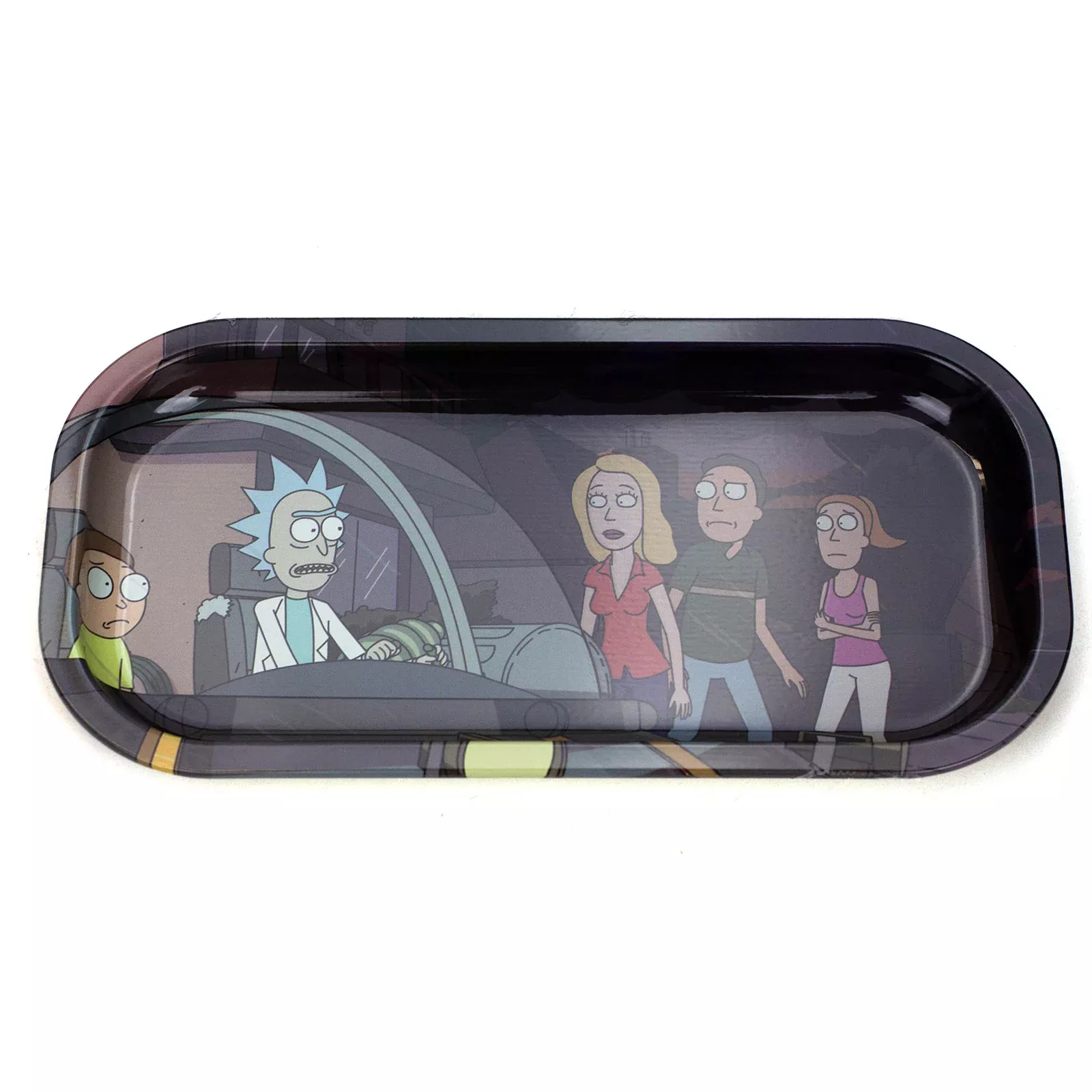 Cartoon V. Small Weed Rolling Tray