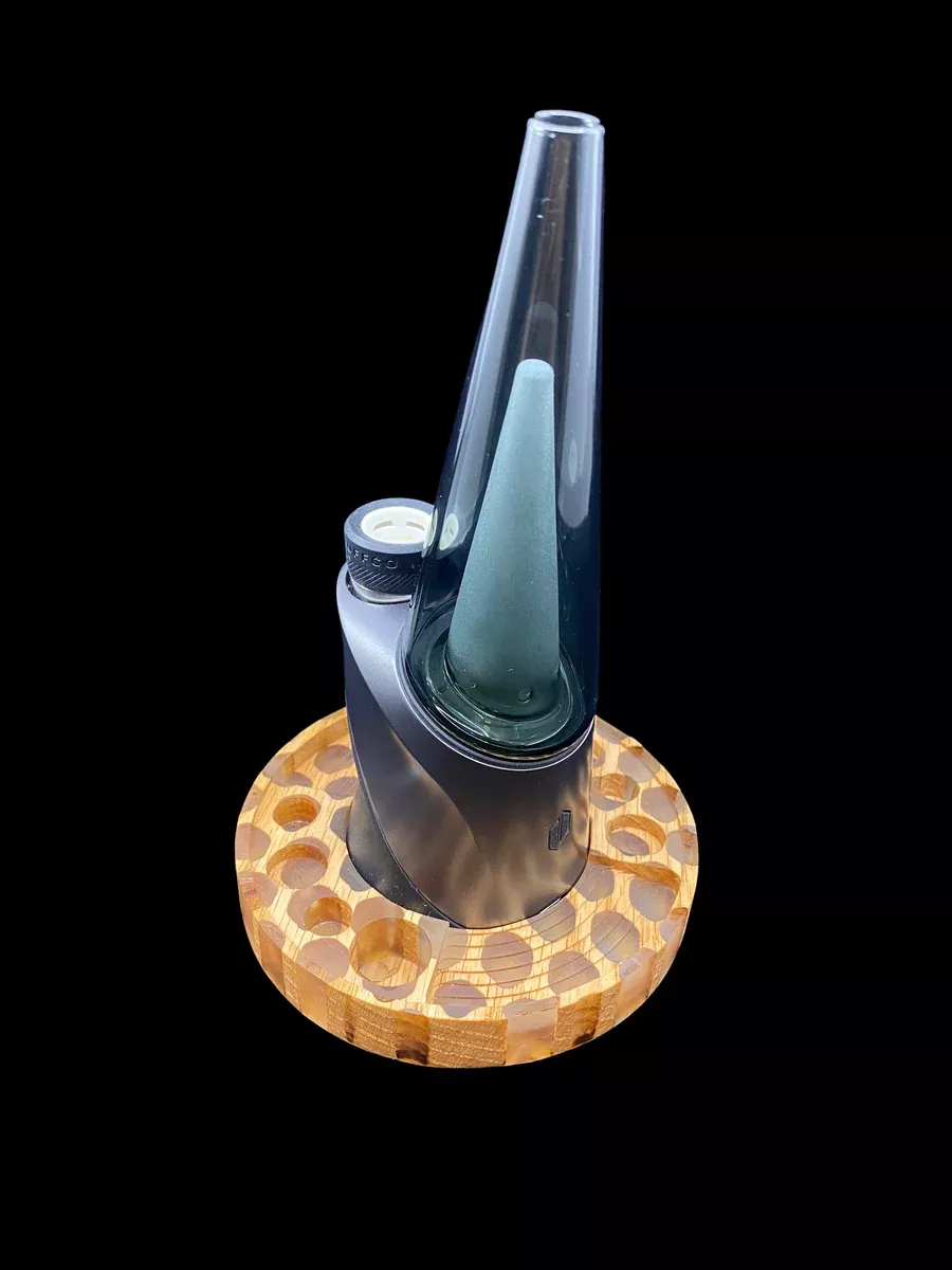 Carved Pours Puffco Peak Stations - Wood & Resin Designs